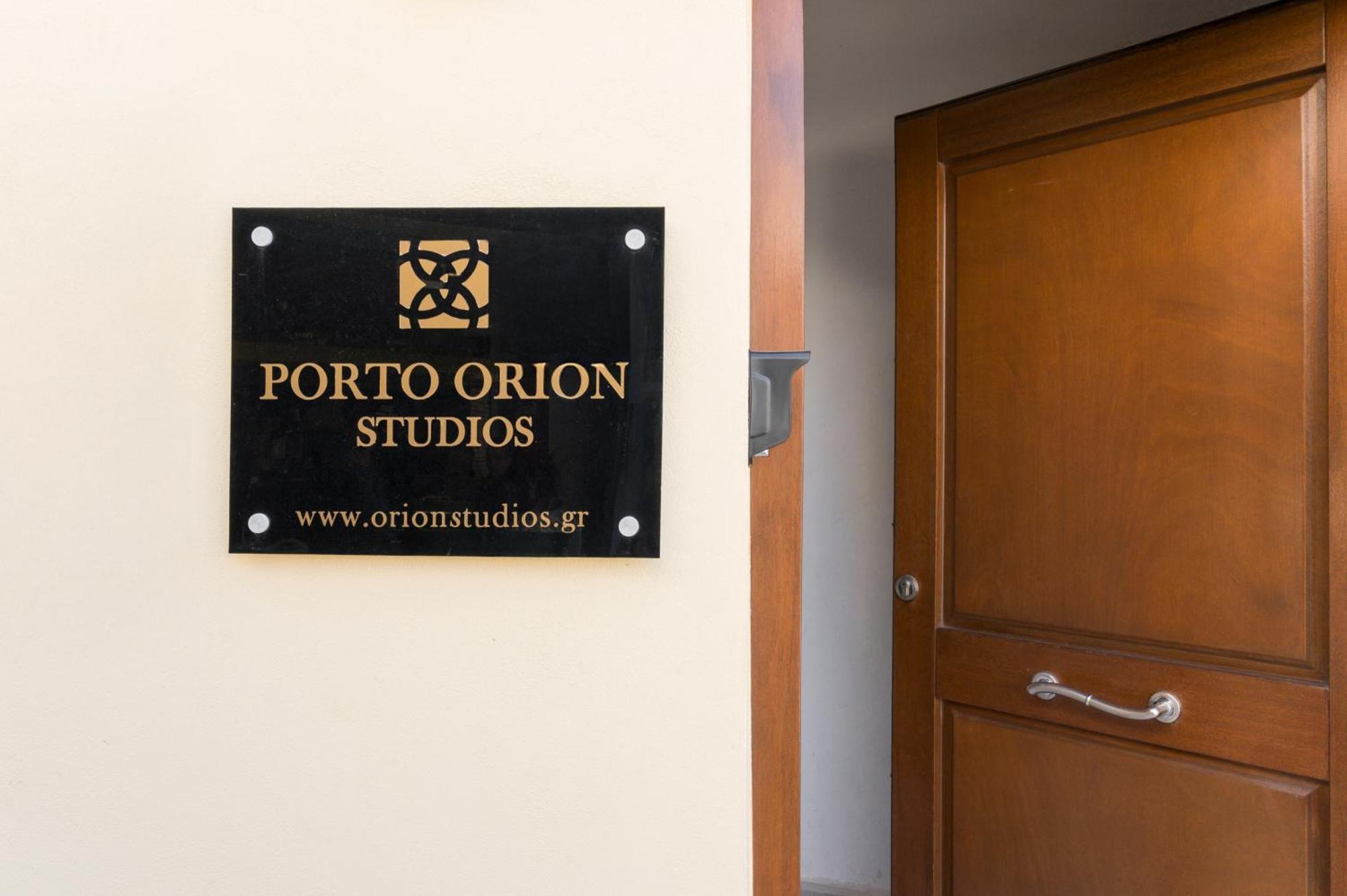 Porto Orion Studios ハニア 部屋 写真