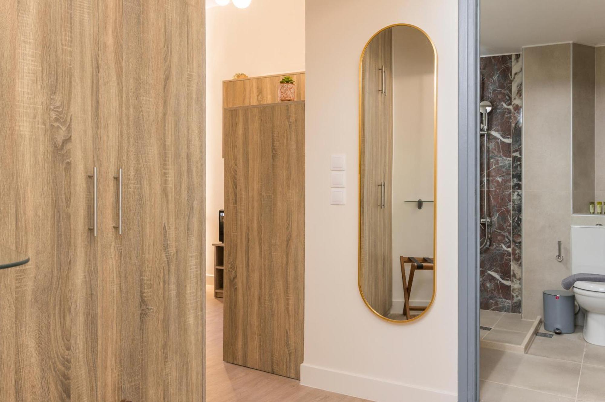 Porto Orion Studios ハニア 部屋 写真